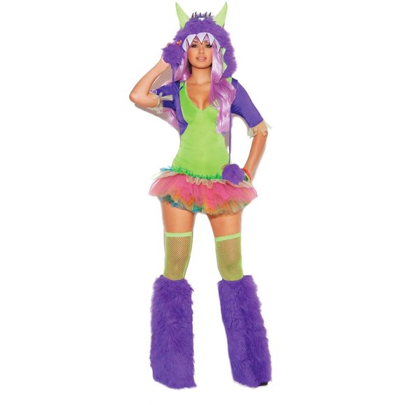 Elegant Moments One Eyed Monster tutu skirt costume‎ - Picture 1 of 3